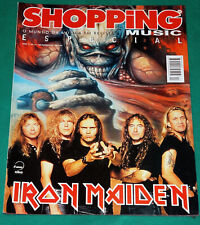 Usado, Iron Maiden - Shopping Music Especial 13 BRASIL Magazine 1998 Virtual XI comprar usado  Brasil 
