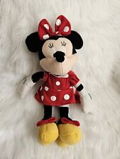 MINNIE MOUSE Mochila de Pelúcia Disney Vestido Vermelho Boneca Boneco Brinquedo de Pelúcia Animal comprar usado  Enviando para Brazil