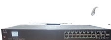 Conmutador administrado de 20 puertos Cisco sg300-20, usado segunda mano  Embacar hacia Mexico