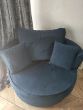 Swivel chair cuddle for sale  SHEFFIELD