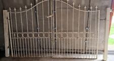 wrought iron gates for sale  BOURNEMOUTH