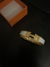 Hermes bracelet white d'occasion  Expédié en Belgium