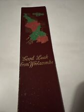 Leather bookmark woolacombe for sale  LEEDS