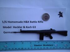 Usado, Modelo de batalha H&K caseiro LB04 1/6 Heckle & Koch G3 alemão comprar usado  Enviando para Brazil