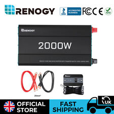 Renogy 2000w pure for sale  LEICESTER