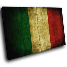 Bandeira da Itália Retro Cool Abstract Canvas Wall Art Grandes Gravuras de Imagens comprar usado  Enviando para Brazil