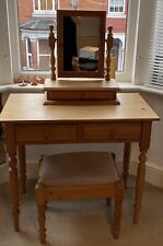 Pine dressing table for sale  MILTON KEYNES