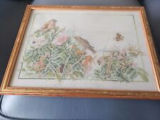 Lovely completed needlework for sale  GREAT YARMOUTH