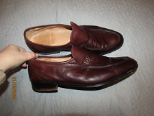 Grenson gallants burgundy for sale  Shipping to Ireland