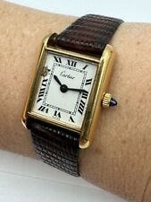 vintage ladies cartier tank watch for sale  Boca Raton