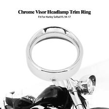 Chrome headlight visor for sale  El Monte