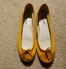 Repetto yellow suede for sale  Los Angeles