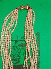 Collana fili perle usato  Trivignano Udinese