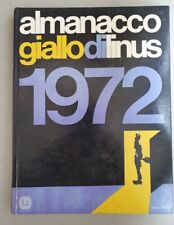 Almanacco giallo linus usato  Napoli