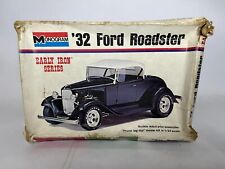 Used, MONOGRAM #*8280 '32 FORD ROADSTER EARLY IRON SERIES  1/24 SCALE LR-TP for sale  Miami