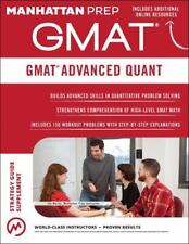 Gmat advanced quant for sale  Houston