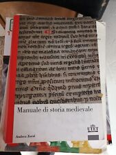 Manuale storia medievale usato  Pontecagnano Faiano