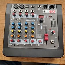 Allen and Heath mixer ZED6FX 6 Channel Mixer With Effects MINT for sale  Shipping to South Africa
