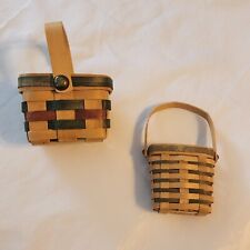 Mini woven basket for sale  Indianapolis