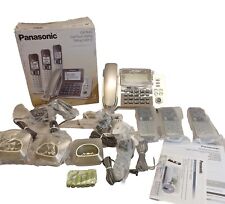 NOVO Panasonic KX-TGF353 Sistema de Atendimento Digital com Fio/Sem Fio Identificador de Chamadas ABERTO comprar usado  Enviando para Brazil