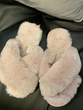 Emu pink slippers for sale  OSWESTRY