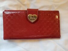 Red gucci wallet for sale  Makawao