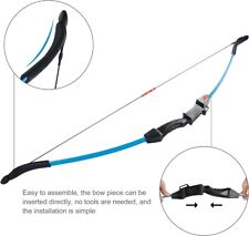 REAWOW Recurve Bow Bow And Arrow Set 15 Pounds Creative Gifts For Outdoor Archer for sale  Shipping to South Africa