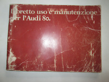 Audi libretto manuale usato  Conegliano