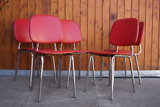 Cadeira cromada sala de jantar anos 70 vintage era espacial estofada retrô 1/2 comprar usado  Enviando para Brazil