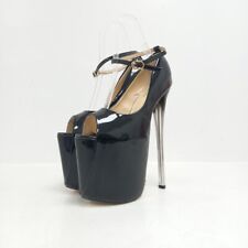 Lianglixianfu Heels Size 7.5 Womens Black RMF04 BL, used for sale  Shipping to South Africa