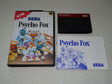 Psycho Fox Master System Spiel komplett mit OVP und Anleitung comprar usado  Enviando para Brazil