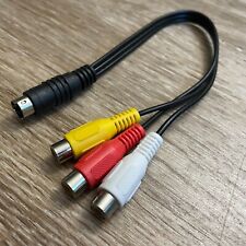 Elgato Game Capture HD Composite Component Video  AV S-video RCA Cable Adapter, used for sale  Shipping to South Africa