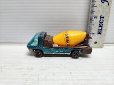 VINTAGE 60s Hot Wheels Redline The Heavyweights Cement Mixer Truck Complete for sale  Shipping to South Africa