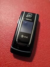 Celular flip raro Nokia 6555 - Preto e prata AT&T - NÃO TESTADO comprar usado  Enviando para Brazil