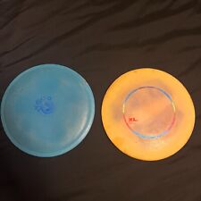 RARO Lote de 2 Controladores de Golf de Colección Disco PFN Discraft Elite Pro XL y Cyclone segunda mano  Embacar hacia Argentina