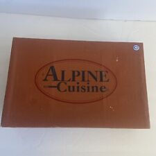 Alpine cuisine expresso for sale  Shipping to Ireland