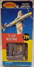 KIT DE VENTANA LINDBERG P-51D 1956 DE COLECCIÓN MODELO MUSTANG CAJA ¡SELLADA DE FÁBRICA! segunda mano  Embacar hacia Argentina