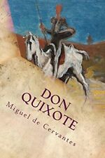 Quixote miguel cervantes for sale  UK