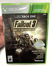 Usado, Fallout 3 Game of Year Edition Microsoft Xbox 360 hits platina lacrados de fábrica comprar usado  Enviando para Brazil