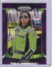 2019 Panini Prizm Variation Purple Flash Prizm Danica Patrick Danica #42 comprar usado  Enviando para Brazil