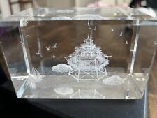 Etched glass block for sale  Macomb