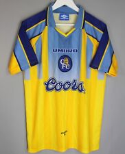 Camiseta de fútbol visitante Chelsea London 1997 1998 segunda mano  Embacar hacia Argentina