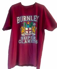 Burnley shirt large for sale  NELSON