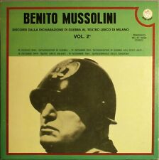 Disco vinile benito usato  Terni