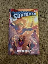 Superman supercorp hardcover for sale  STOCKTON-ON-TEES
