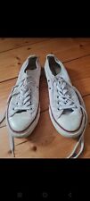 Converse Chuck Taylor White trainers, size 6 for sale  Shipping to South Africa