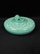Ceramic round box d'occasion  Expédié en Belgium