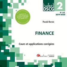 Dscg finance cours d'occasion  France