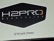 H2PRO Black Diamond Mikro 3/10″ Ceramic Flat Iron, used for sale  Shipping to South Africa