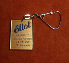 Eliot manufactures the d'occasion  Expédié en Belgium